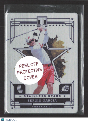 2024-25 Panini Impeccable Sergio Garcia Stainless Stars /54 #13