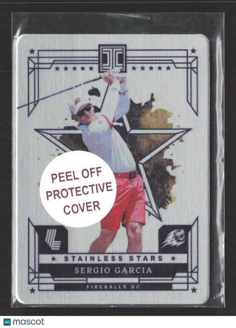 2024-25 Panini Impeccable Sergio Garcia Stainless Stars /54 #13