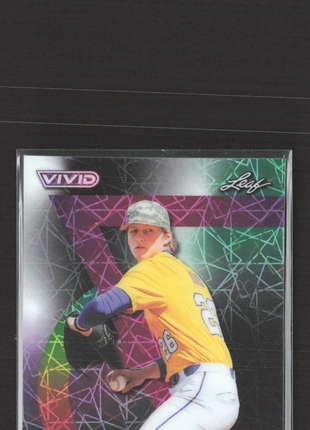 2024 Leaf Vivid Thatcher Hurd Rc 1/1 #116