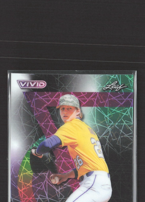 2024 Leaf Vivid Thatcher Hurd Rc 1/1 #116