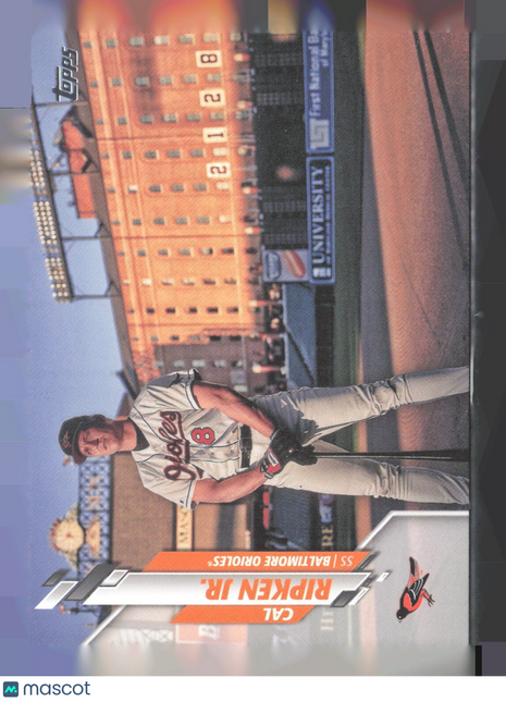 2020 Topps Cal Ripken Jr Sp Photo Variation #586