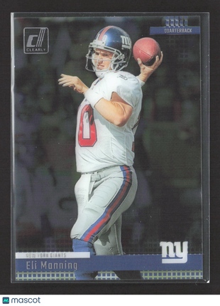 2024 Panini Donruss Clearly - Eli Manning #2