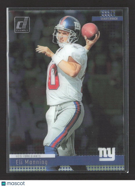 2024 Panini Donruss Clearly - Eli Manning #2