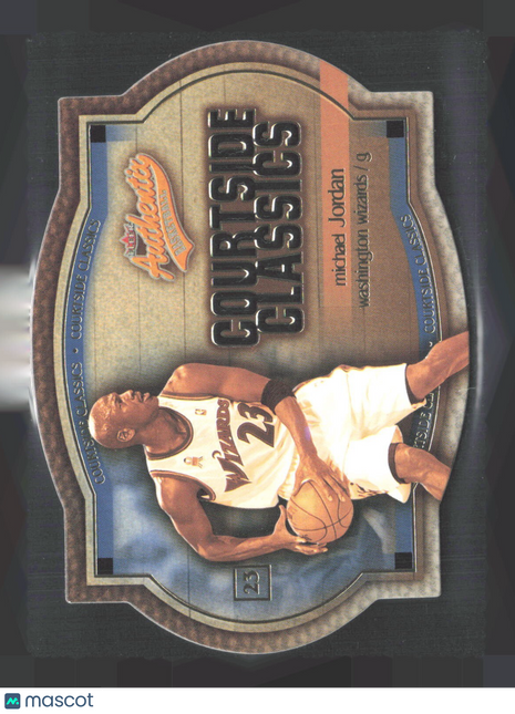 2002-03 Fleer Authentics Michael Jordan Courtside Classics #5