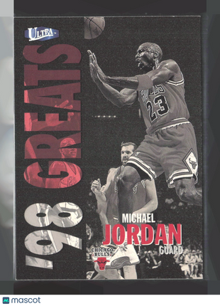 1997-98 Fleer Ultra - '98 Greats Michael Jordan #259 Gold Medallion