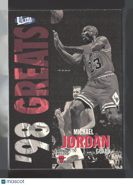 1997-98 Fleer Ultra - '98 Greats Michael Jordan #259 Gold Medallion