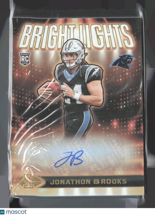 2024 Panini Illusions - Bright Lights Auto Jonathon Brooks #BLS-JBS /299