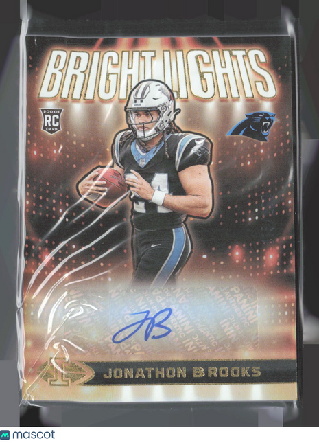 2024 Panini Illusions - Bright Lights Auto Jonathon Brooks #BLS-JBS /299