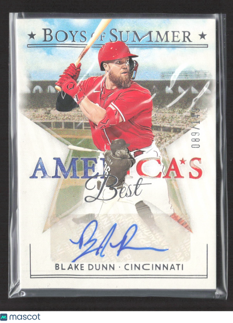 2024 Panini Boys of Summer - America's Best Auto Blake Dunn #AME-BD /149