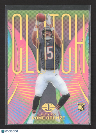 2024 Panini Illusions - Clutch Rome Odunze #4 (RC) /399