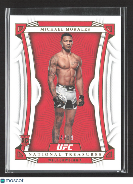 2023 Panini National Treasures Michael Morales Rc /99 #447