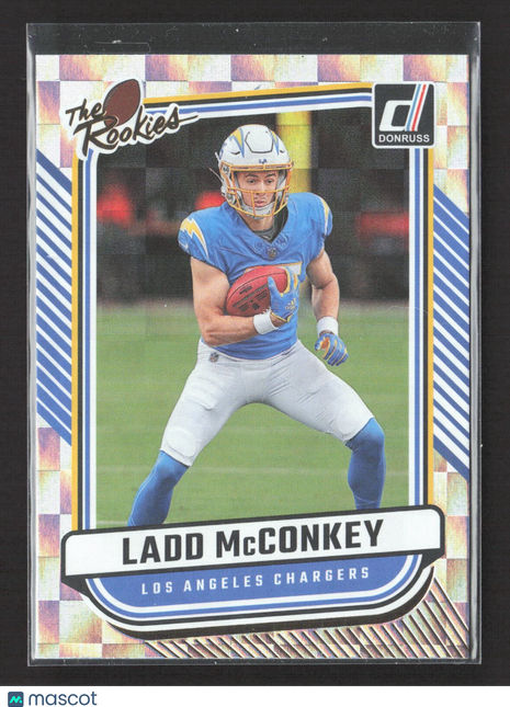 2024 Panini Donruss - The Rookies Ladd McConkey #TR-5 (RC)