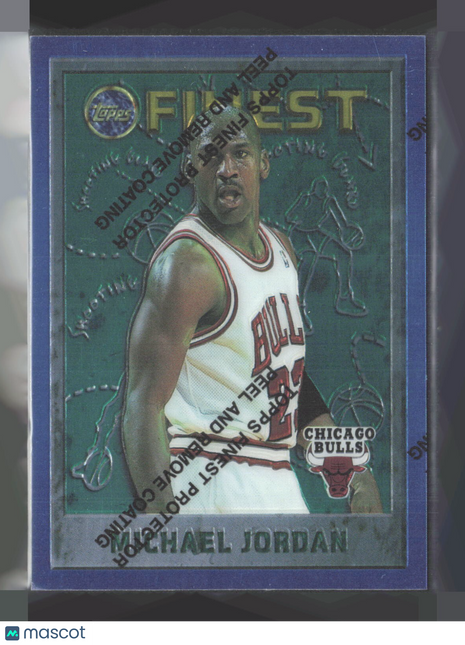 1995-96 Topps Finest - Michael Jordan #229