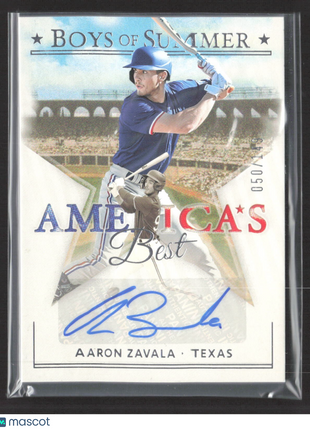 2024 Panini Boys of Summer - America's Best Auto Aaron Zavala #AME-AZ /149