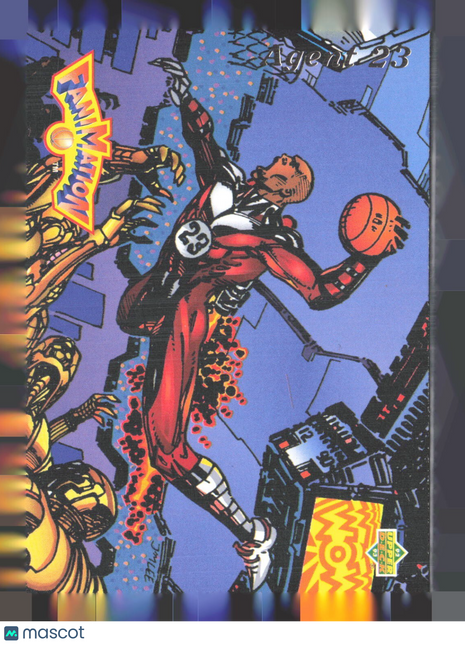 1992-93 Upper Deck - FaniMation Michael Jordan #506