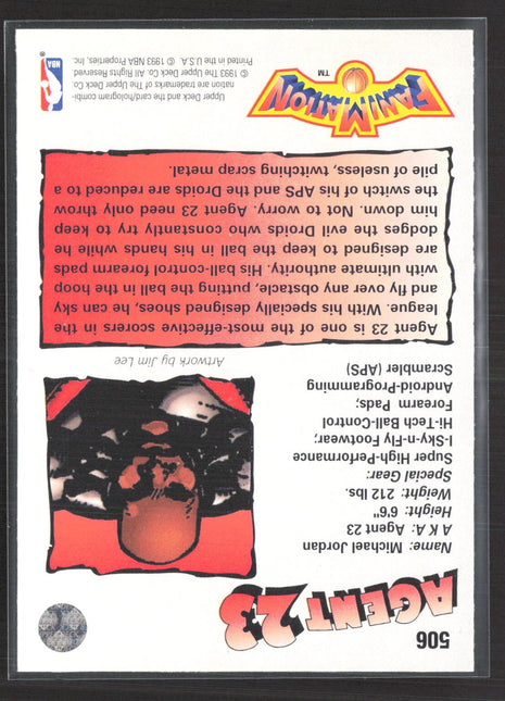 1992-93 Upper Deck - FaniMation Michael Jordan #506