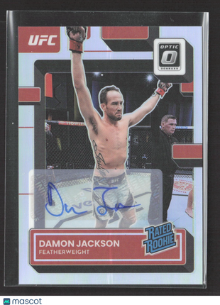 2023 Panini Optic Damon Jackson Rated Rookie Auto #104