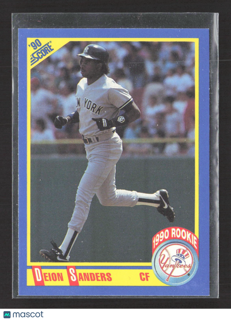 1990 Score - Deion Sanders #586