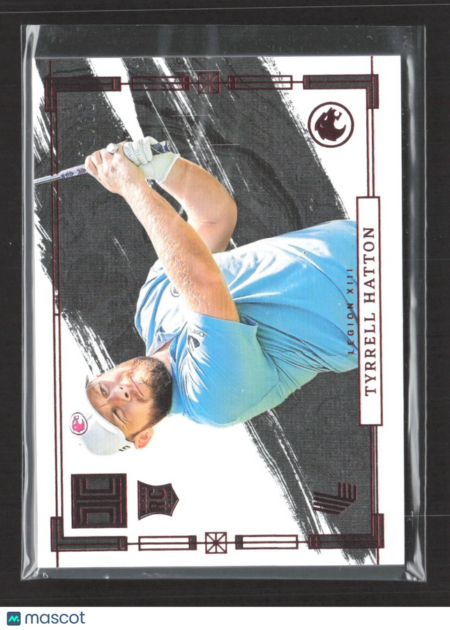 2024-25 Panini Impeccable Tyrell Hatton Rc Red /36 #75