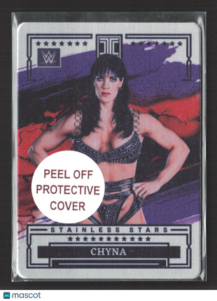 2023 Panini Impeccable Chyna Stainless Stars Purple /49 #19