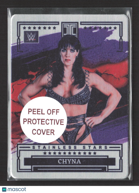 2023 Panini Impeccable Chyna Stainless Stars Purple /49 #19