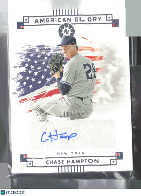 2024 Panini Boys of Summer - American Glory Auto Chase Hampton #AGS-CH /149