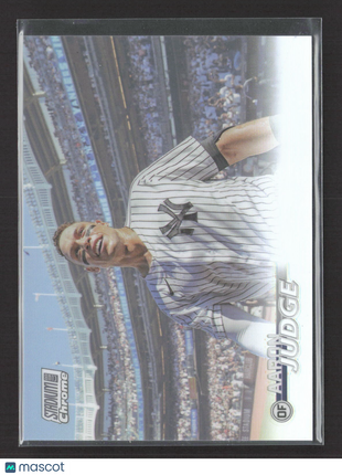 2023 Topps Stadium Club - Chrome Aaron Judge #99 White Refractor /30