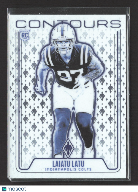 2024 Panini Phoenix - Contours Laiatu Latu #CON-LLU (RC)