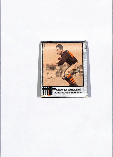 1933 Diamond Matchbook Grover Ox Emerson Complete Matchbook Rc