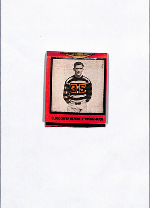 1934 Diamond Matchbook John Blood McNally Complete Matchbook Rc