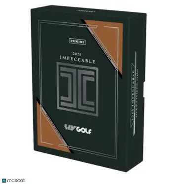 GOLF 2025 Panini Impeccable LIV Golf Hobby Box