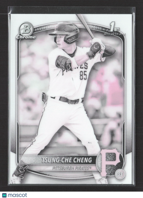 2025 Bowman Chrome Tsung-Che Cheng Pearl Refractor #BCP-95