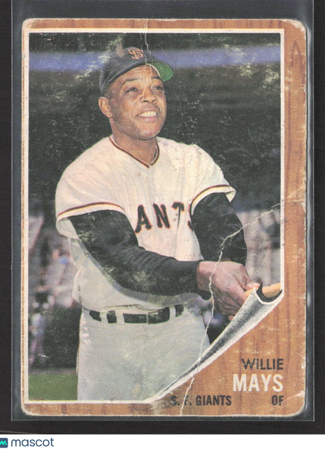1962 Topps Willie Mays #300