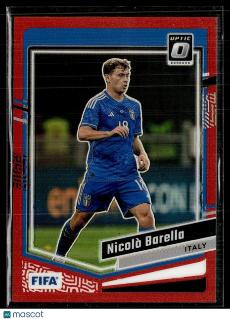 2023-24 DONRUSS OPTIC RED /299 NICOLO BARELLA ITALY