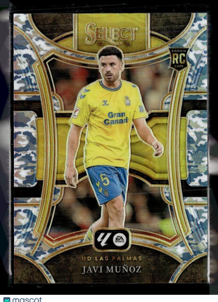 2023-24 SELECT LA LIGA SNOW CAMO /99 MEZZANINE ROOKIE JAVI MUNOZ LAS PALMAS