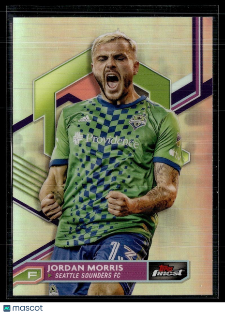 2023 FINEST MLS JORDAN MORRIS SOUNDERS