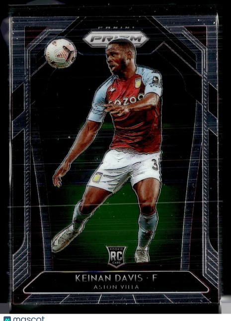 2020-21 PRIZM PL ROOKIE KEINAN DAVIS ASTON VILLA