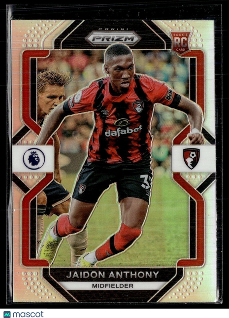 2022-23 PRIZM PL SILVER ROOKIE JAIDON ANTHONY AFC BOURNEMOUTH
