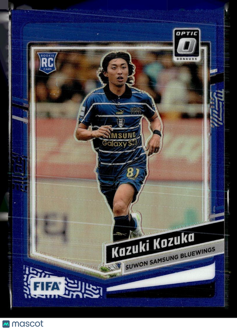 2023-24 DONRUSS OPTIC BLUE /99 ROOKIE KAZUKI KAZUKA SUWON SAMSUNG