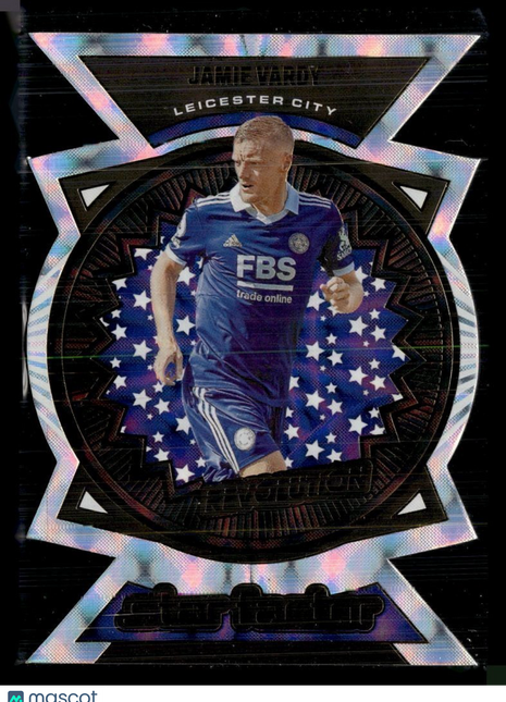 2022-23 REVOLUTION STAR FACTOR JAMIE VARDY LEICESTER CITY