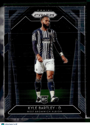 2020-21 PRIZM PL ROOKIE KYLE BARTLEY WEST BROMWICH ALBION
