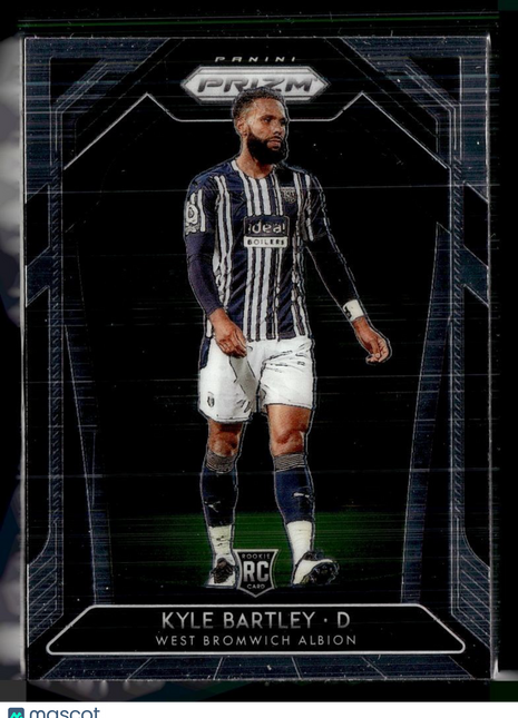2020-21 PRIZM PL ROOKIE KYLE BARTLEY WEST BROMWICH ALBION