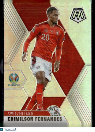 2021 MOSAIC EURO 2020 SILVER EDIMILSON FERNANDEZ SWITZERLAND