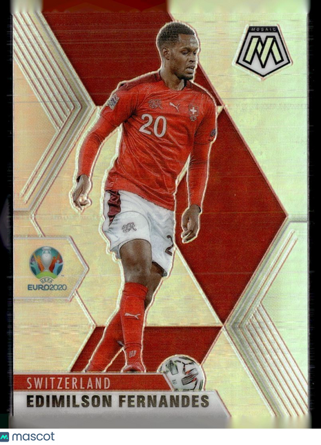 2021 MOSAIC EURO 2020 SILVER EDIMILSON FERNANDEZ SWITZERLAND