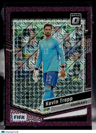2023-24 DONRUSS OPTIC PURPLE MOJO /25 KEVIN TRAPP GERMANY