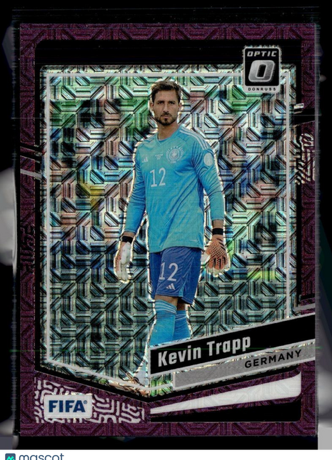 2023-24 DONRUSS OPTIC PURPLE MOJO /25 KEVIN TRAPP GERMANY
