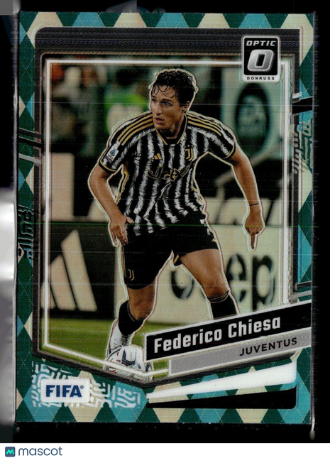 2023-24 DONRUSS OPTIC DIAMOND FEDERICO CHIESA JUVENTUS