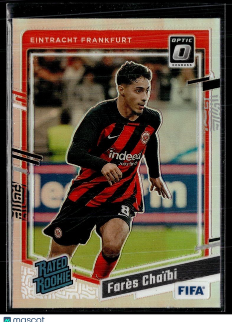 2023-24 DONRUSS OPTIC HOLO SILVER RATED ROOKIE FARES CHAI'BI FRANKFURT
