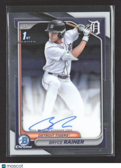 2024 Bowman Chrome Bryce Rainer 1st Auto #CPA-BR