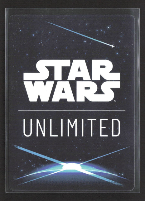 Star Wars Unlimited Victor Leader Jump to Light Speed Prestige Serialized /250